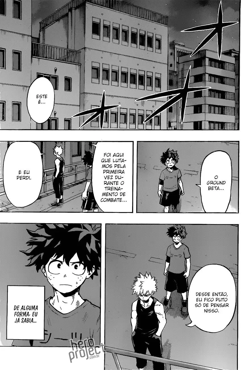 Read Boku no Hero Academia PT-BR Manga Online