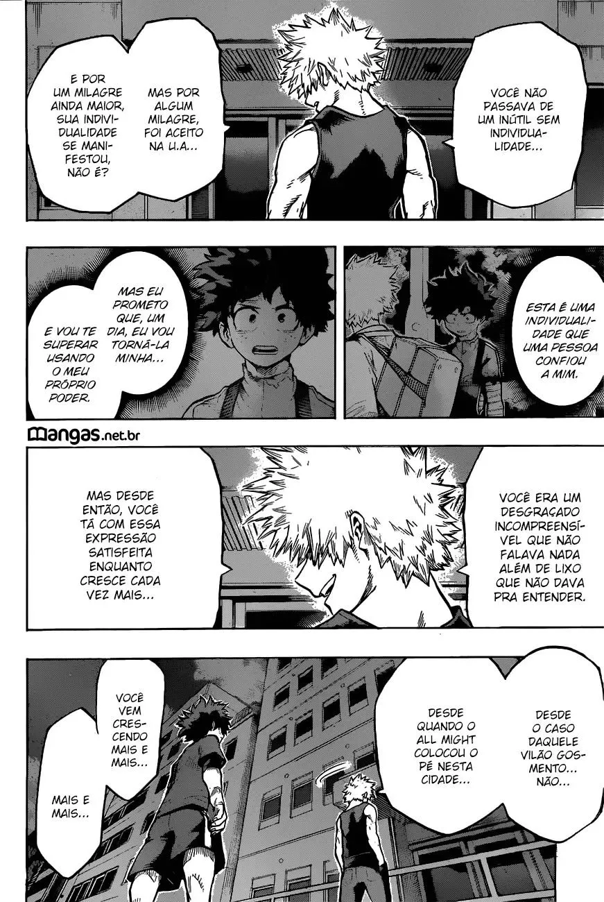 Read Boku no Hero Academia PT-BR Manga Online