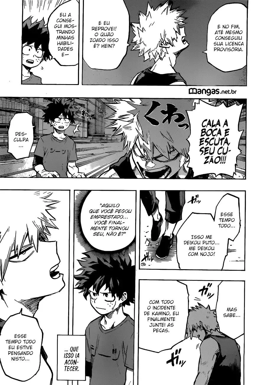 Read Boku no Hero Academia PT-BR Manga Online