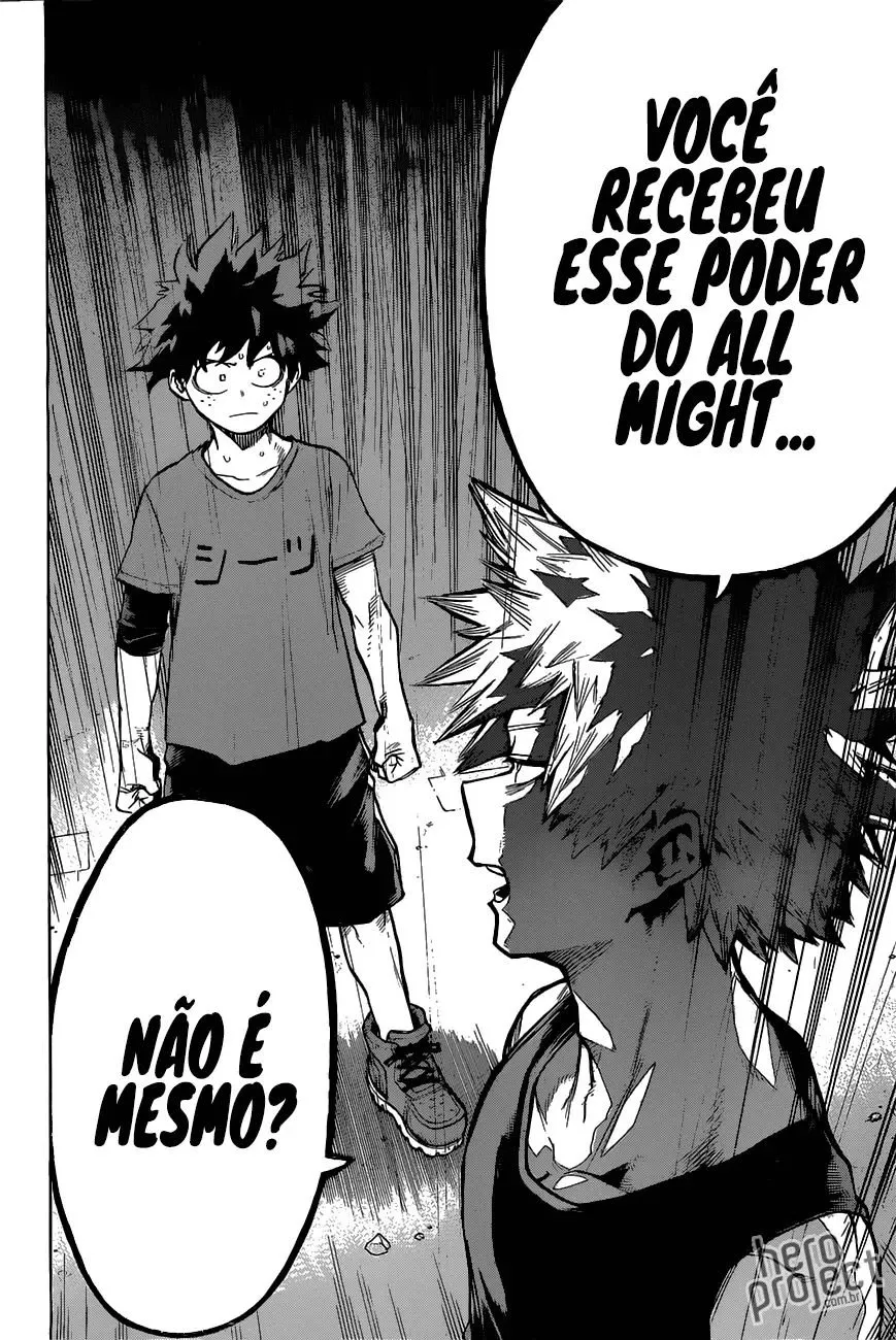 Read Boku no Hero Academia PT-BR Manga Online
