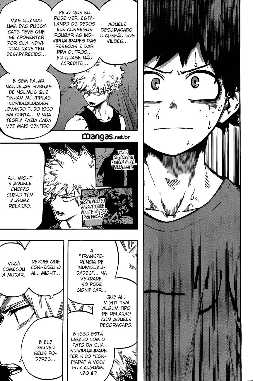 Read Boku no Hero Academia PT-BR Manga Online