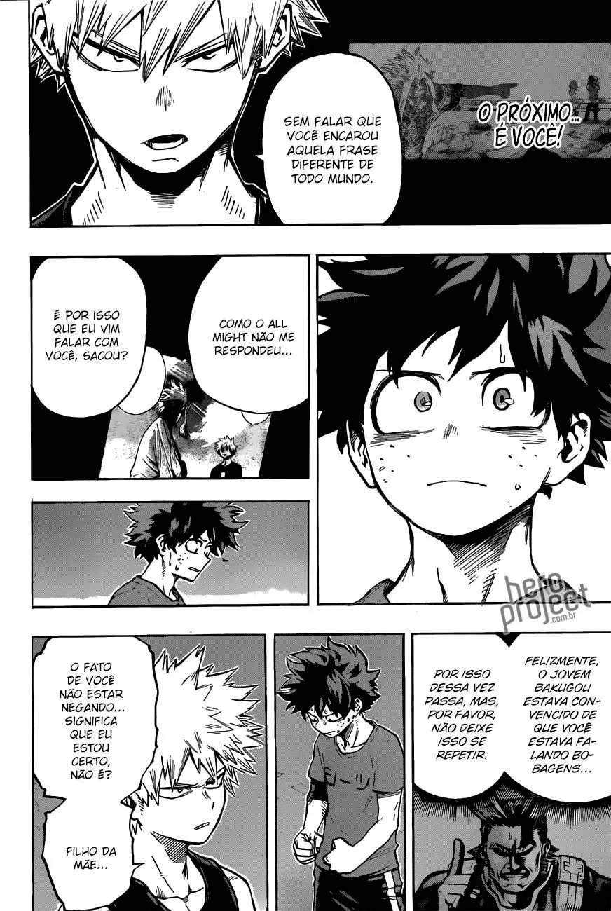 Read Boku no Hero Academia PT-BR Manga Online