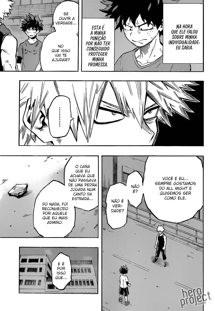 Read Boku no Hero Academia PT-BR Manga Online