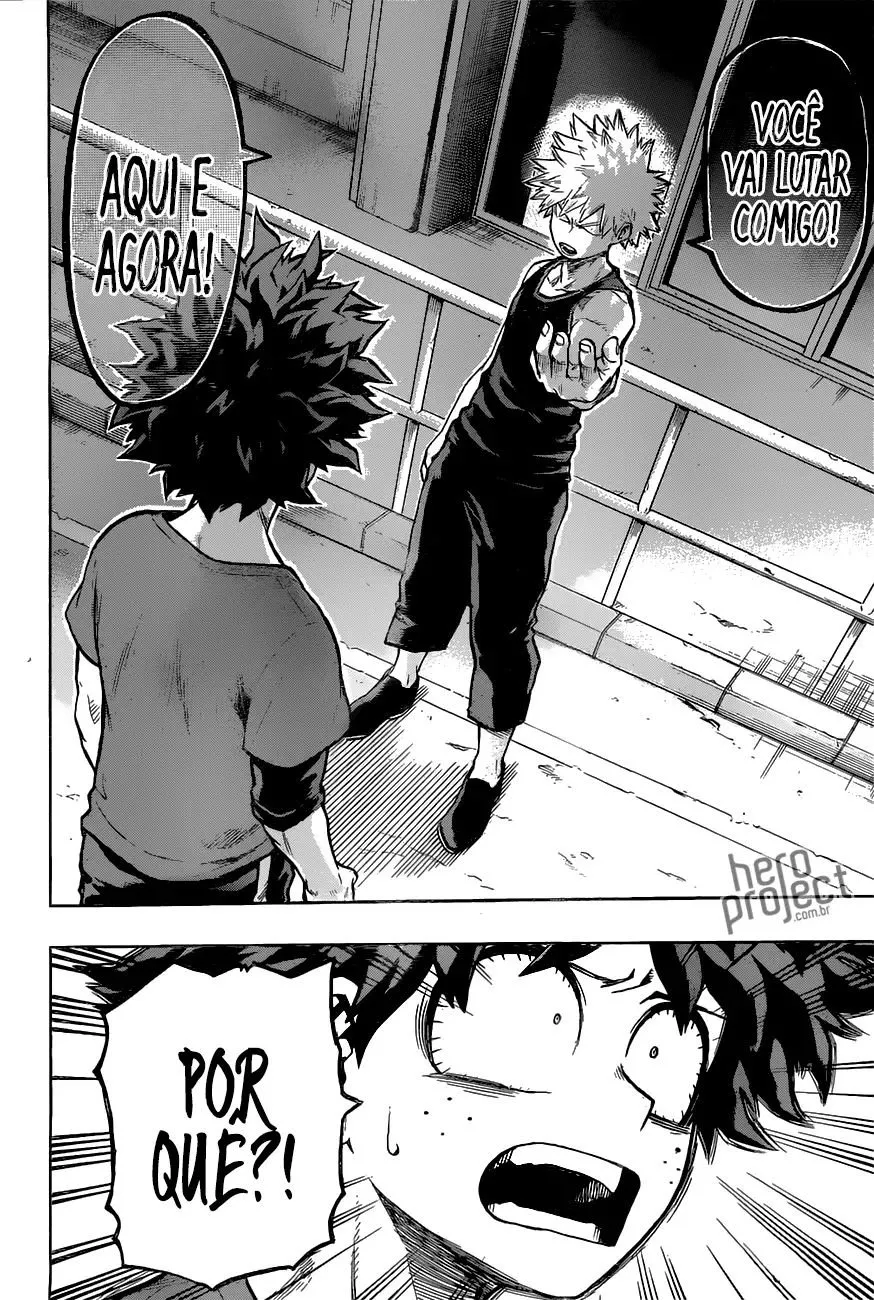 Read Boku no Hero Academia PT-BR Manga Online