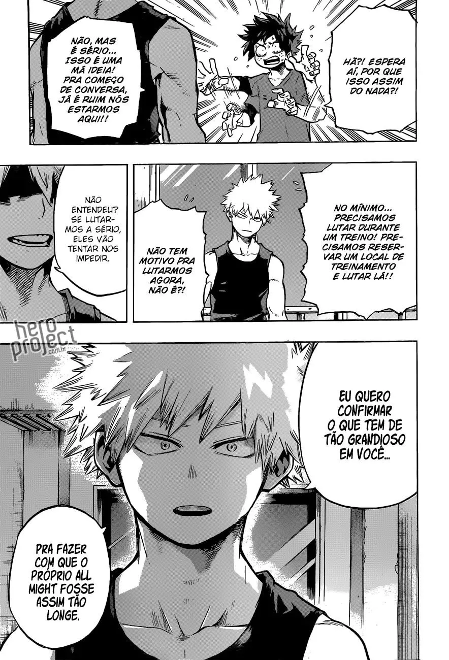 Read Boku no Hero Academia PT-BR Manga Online