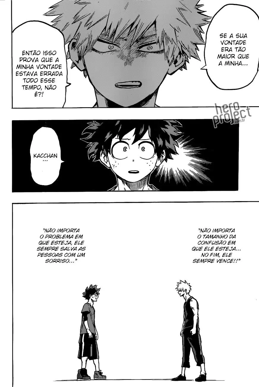 Read Boku no Hero Academia PT-BR Manga Online
