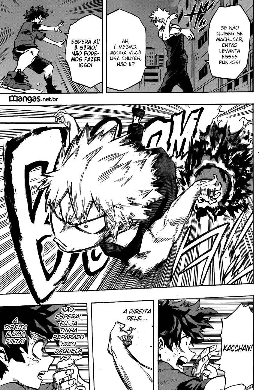 Read Boku no Hero Academia PT-BR Manga Online