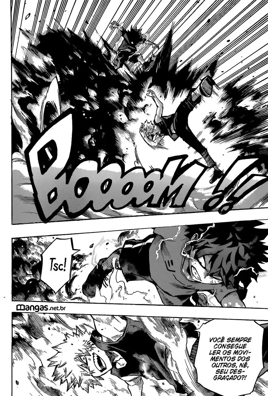 Read Boku no Hero Academia PT-BR Manga Online