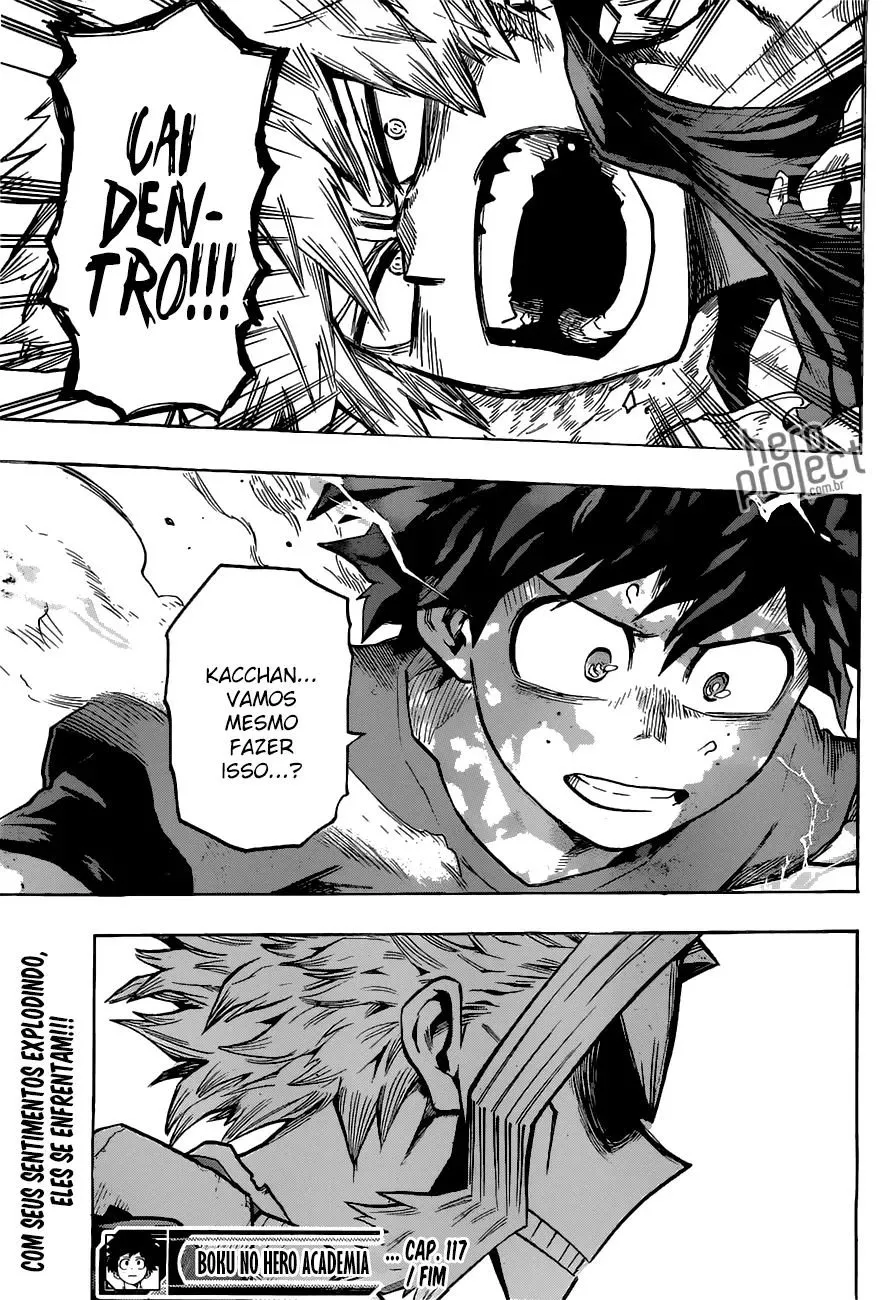 Read Boku no Hero Academia PT-BR Manga Online