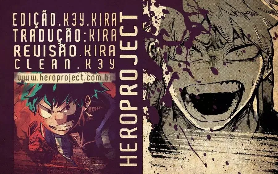 Read Boku no Hero Academia PT-BR Manga Online