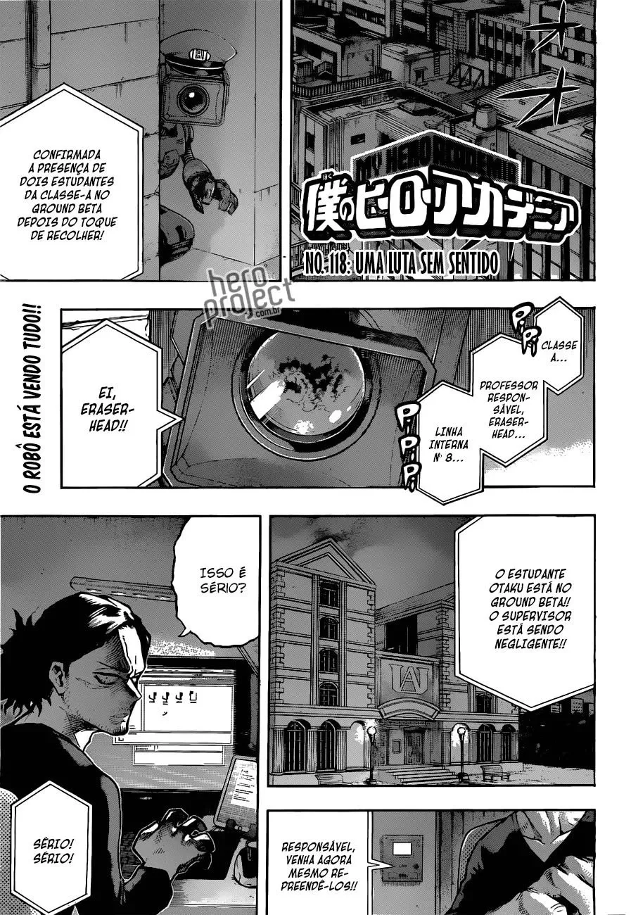 Read Boku no Hero Academia PT-BR Manga Online