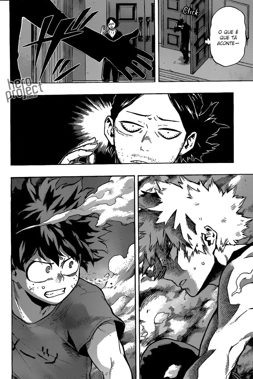 Read Boku no Hero Academia PT-BR Manga Online