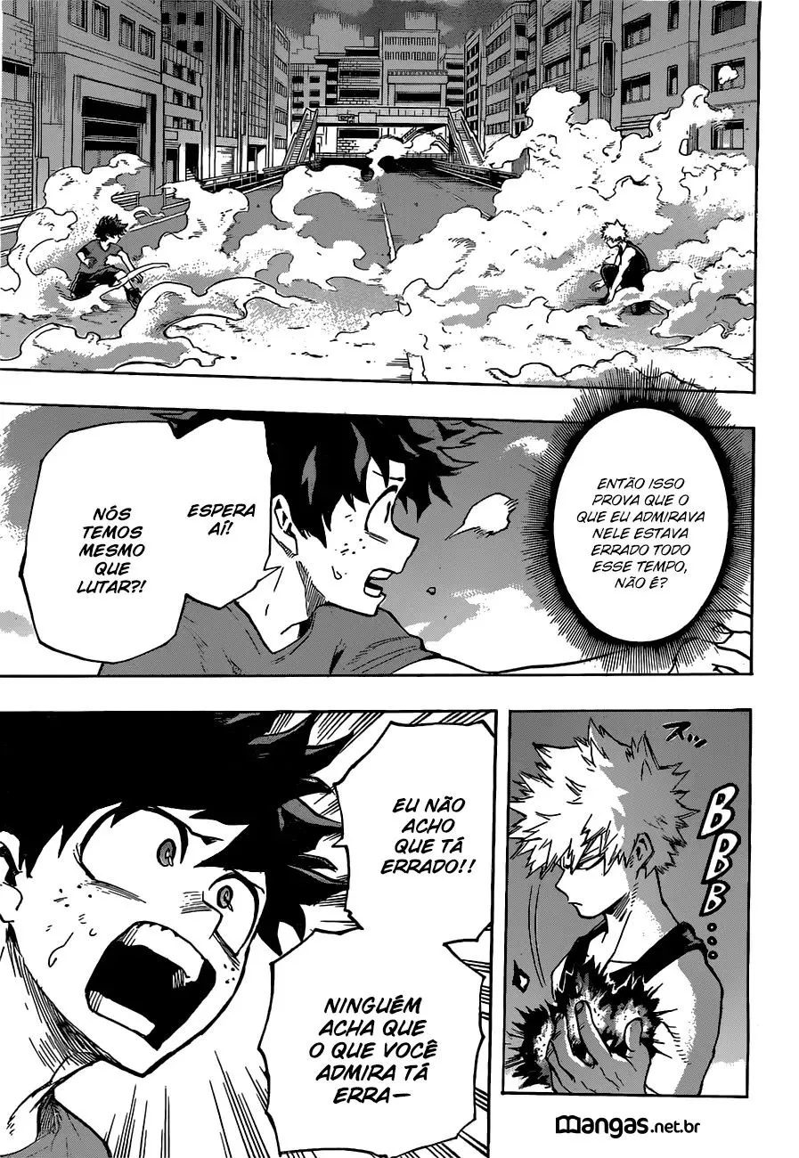 Read Boku no Hero Academia PT-BR Manga Online