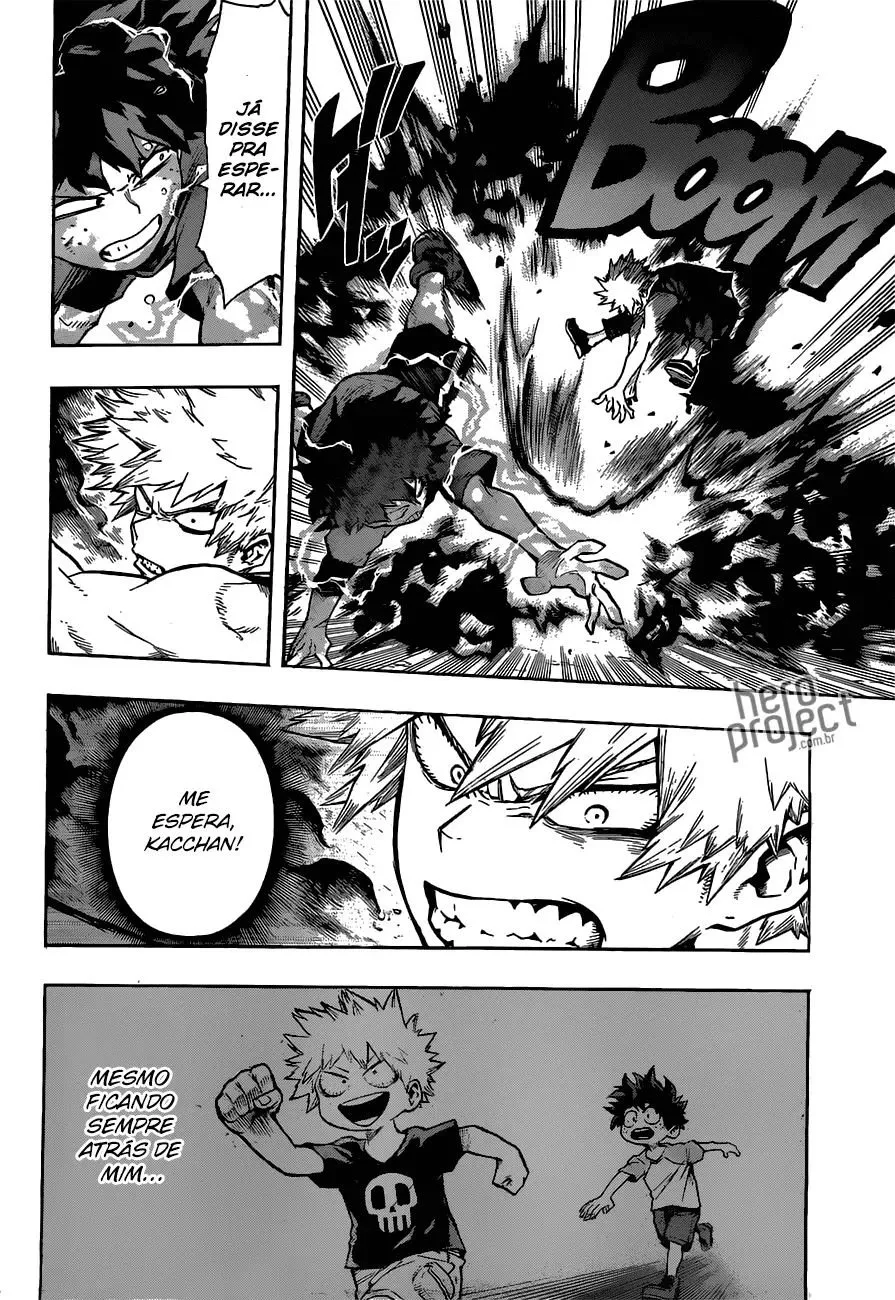 Read Boku no Hero Academia PT-BR Manga Online