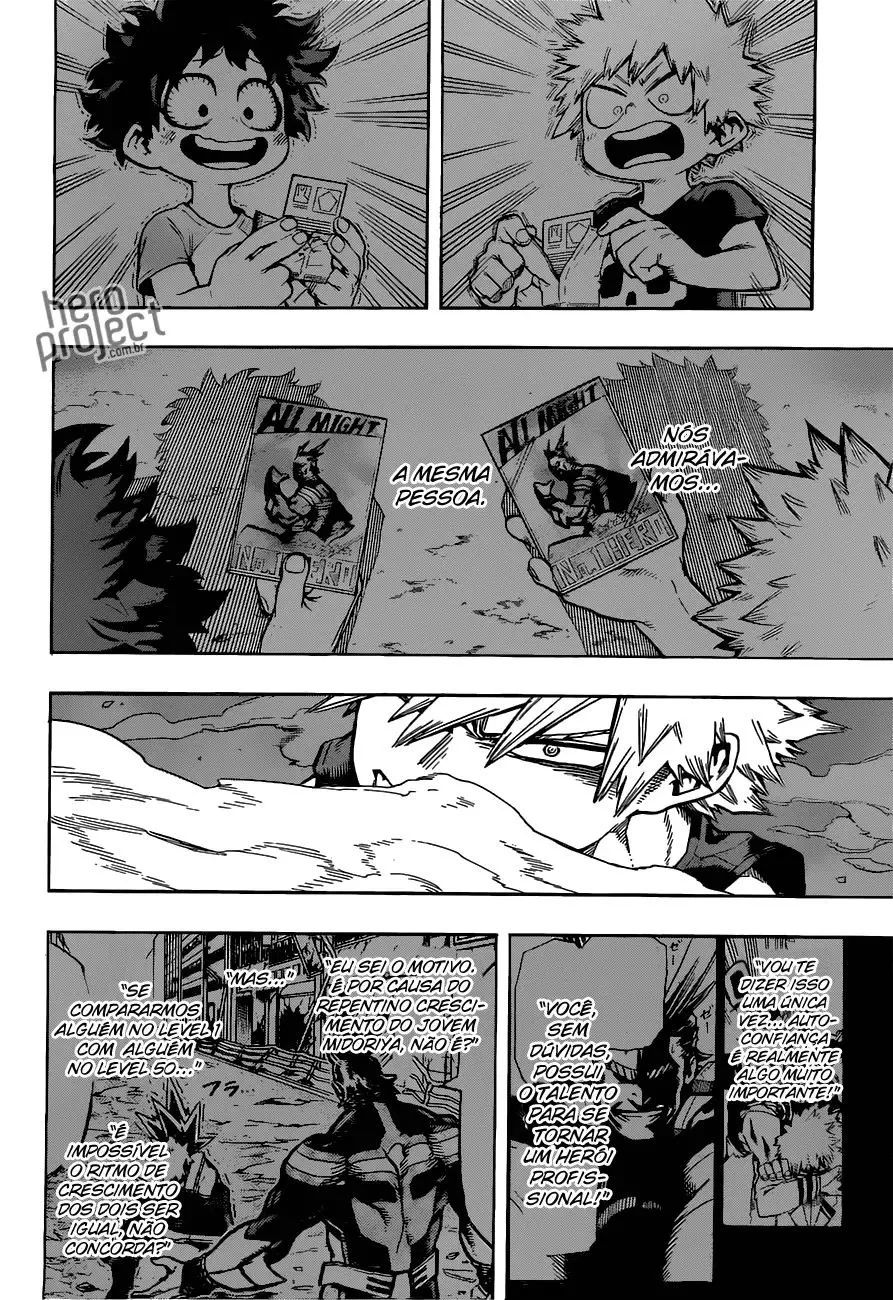 Read Boku no Hero Academia PT-BR Manga Online
