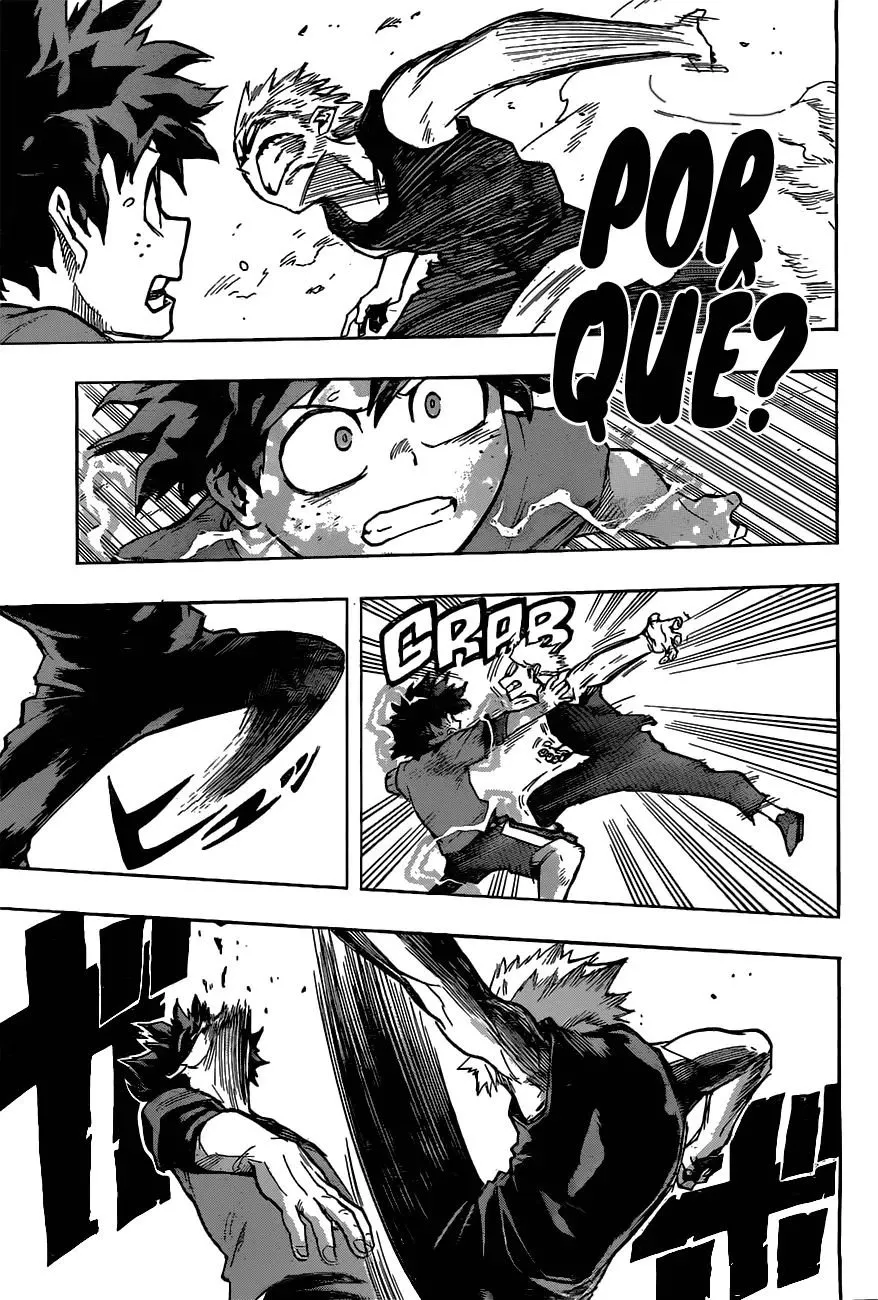 Read Boku no Hero Academia PT-BR Manga Online
