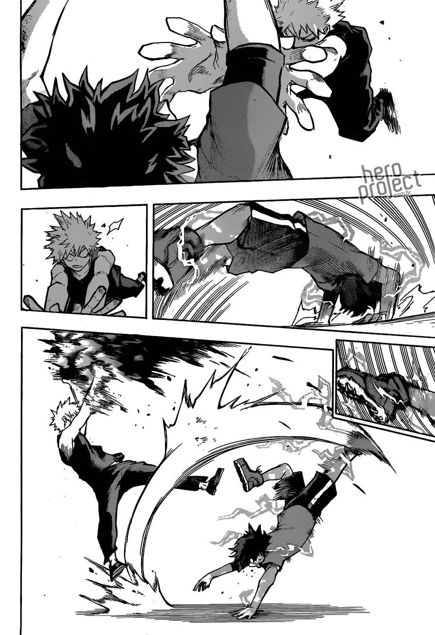 Read Boku no Hero Academia PT-BR Manga Online