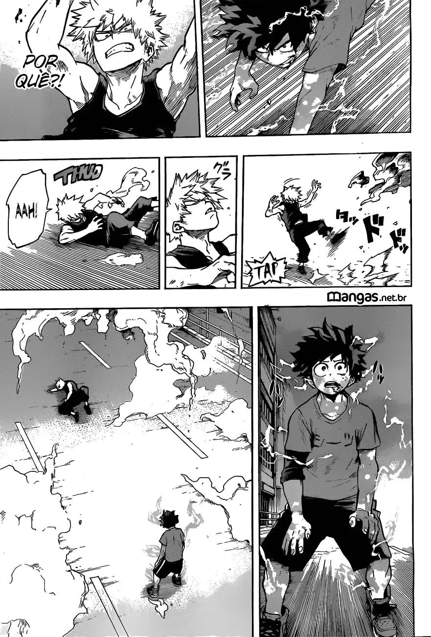 Read Boku no Hero Academia PT-BR Manga Online