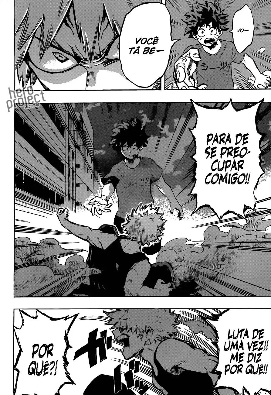 Read Boku no Hero Academia PT-BR Manga Online