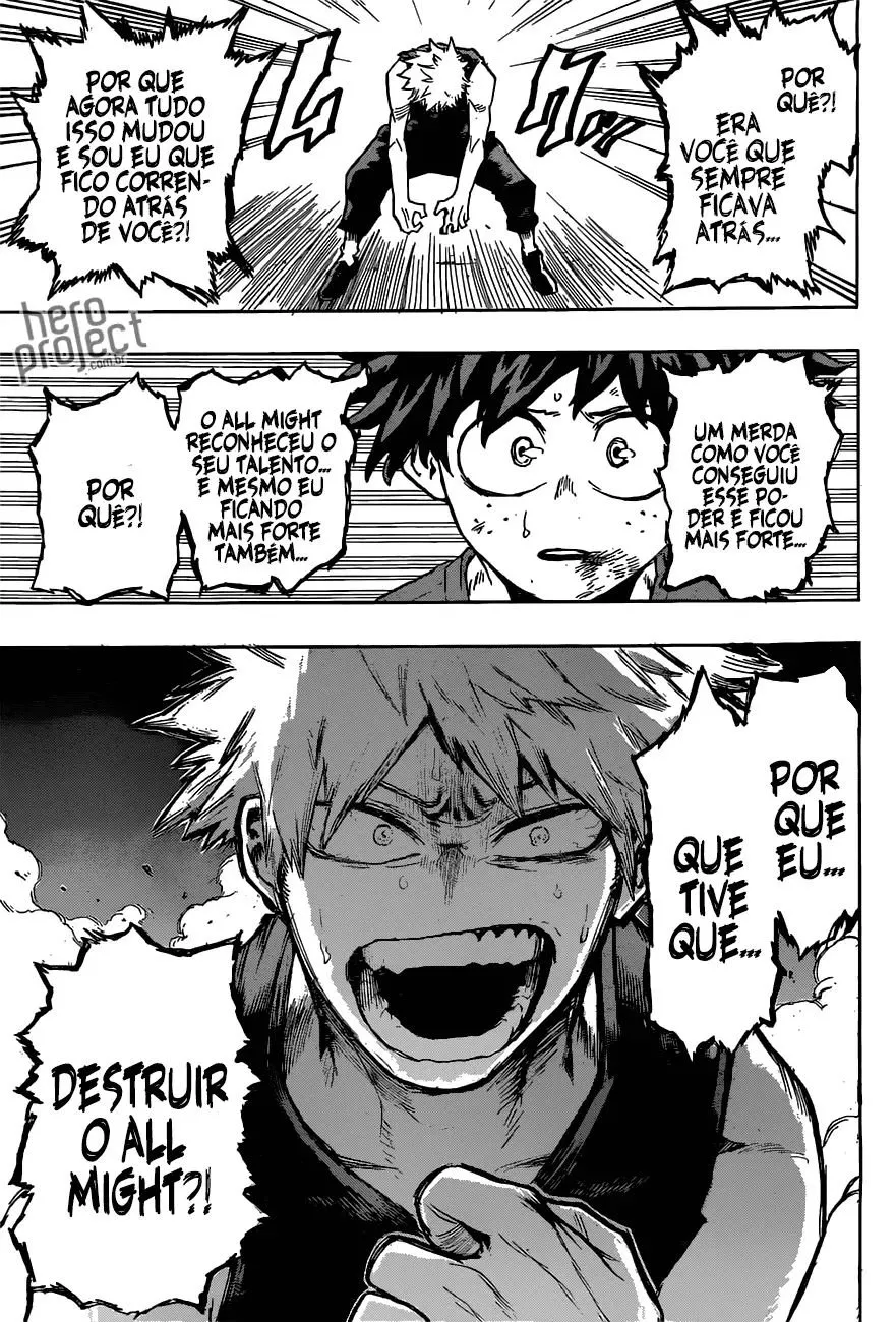 Read Boku no Hero Academia PT-BR Manga Online