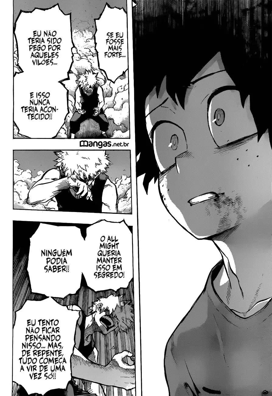 Read Boku no Hero Academia PT-BR Manga Online
