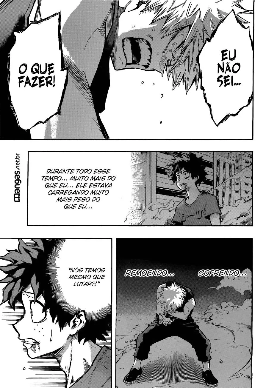 Read Boku no Hero Academia PT-BR Manga Online