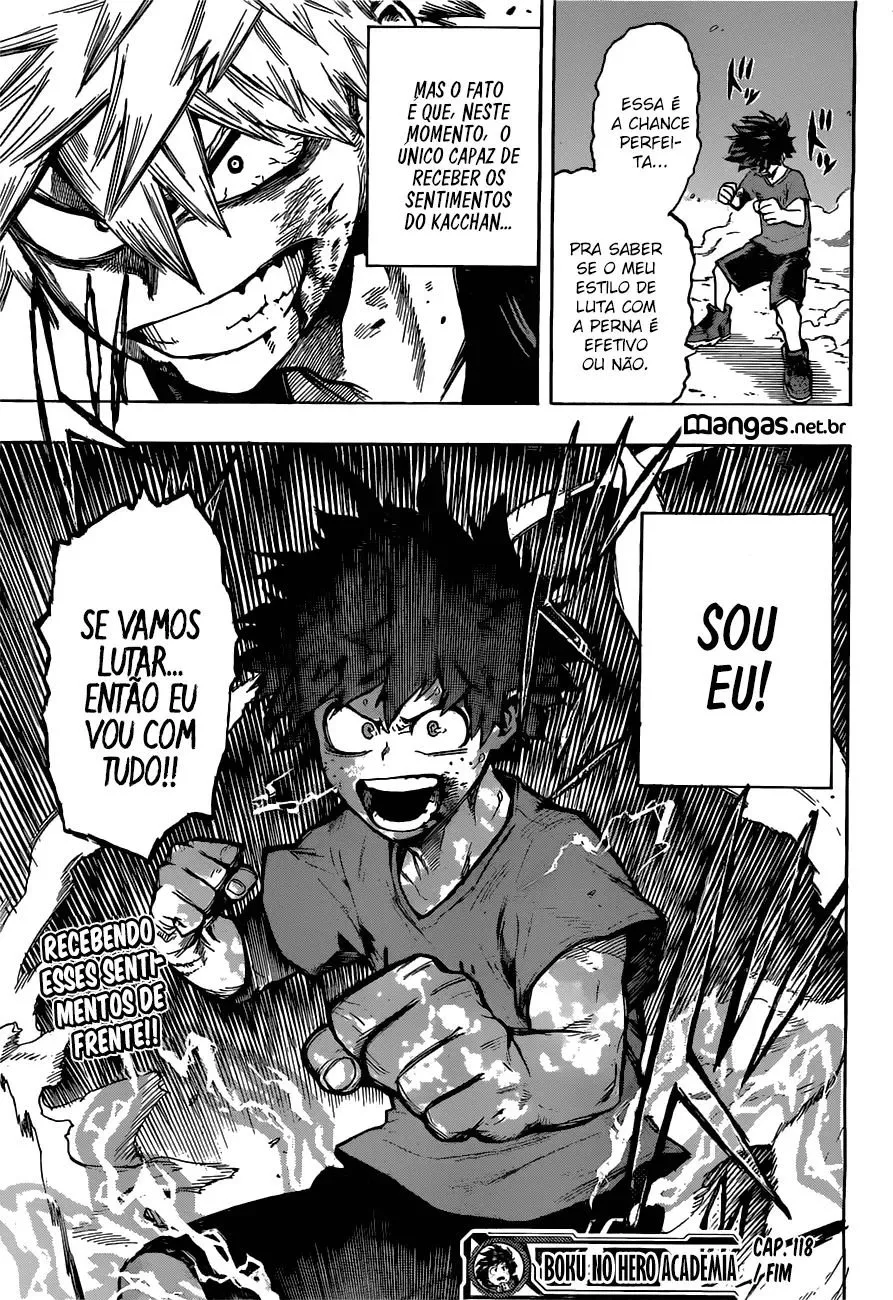 Read Boku no Hero Academia PT-BR Manga Online
