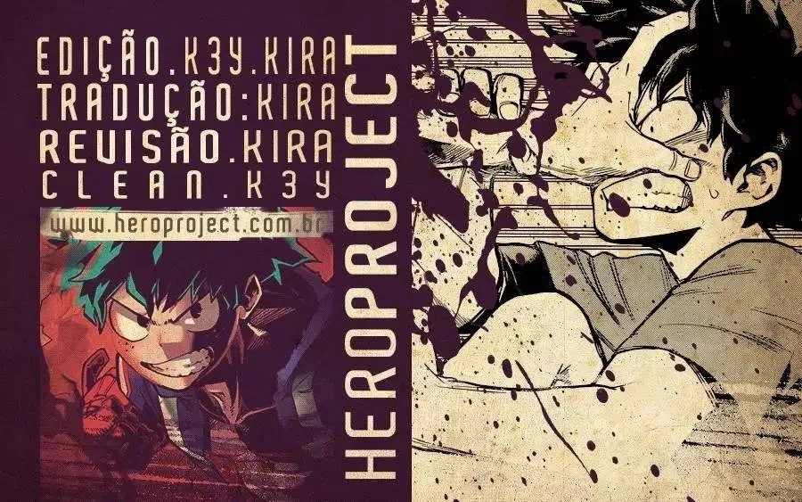 Read Boku no Hero Academia PT-BR Manga Online