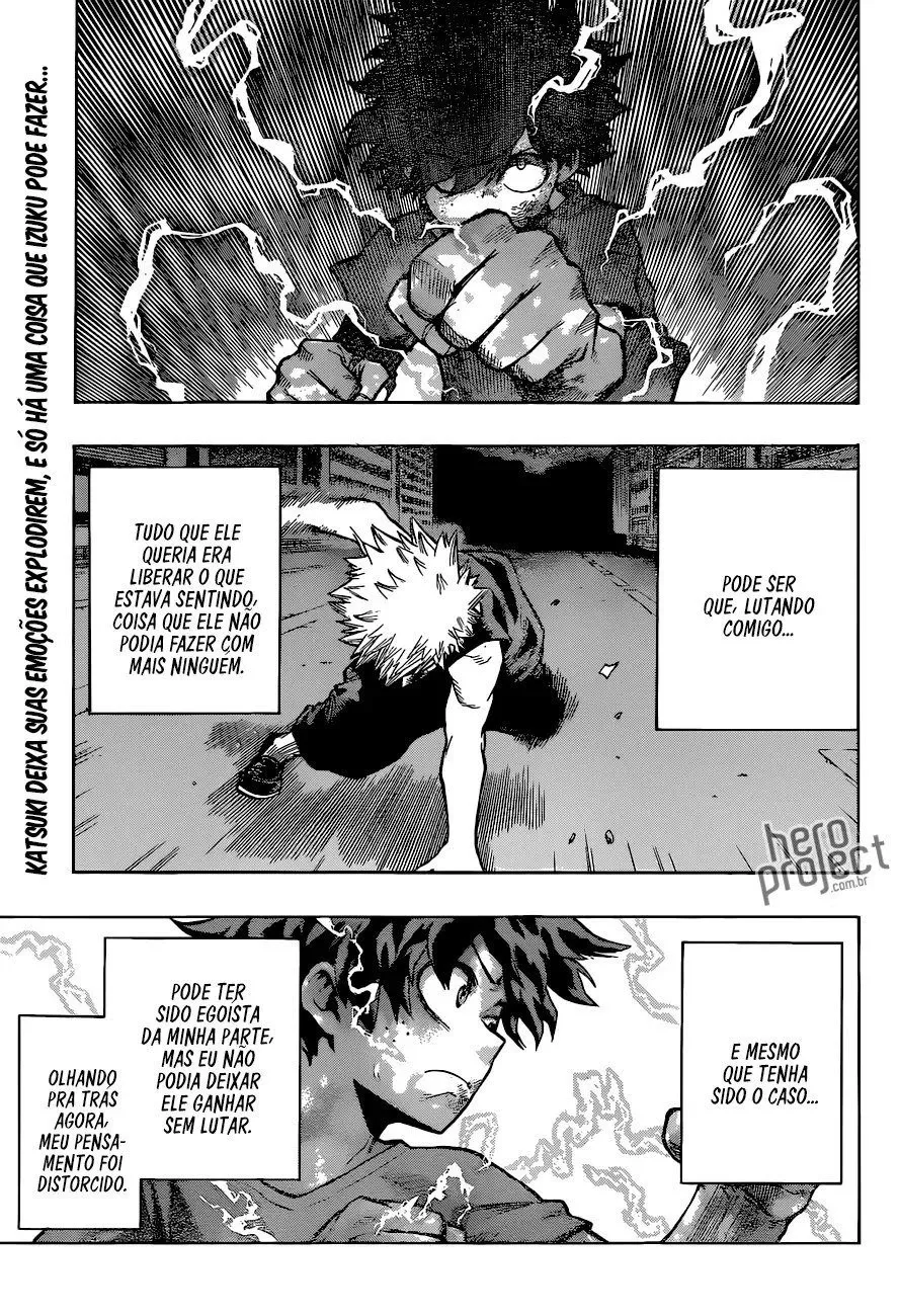 Read Boku no Hero Academia PT-BR Manga Online