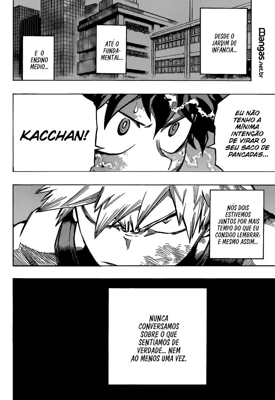 Read Boku no Hero Academia PT-BR Manga Online