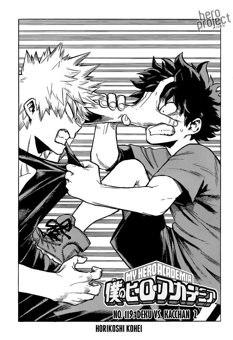 Read Boku no Hero Academia PT-BR Manga Online