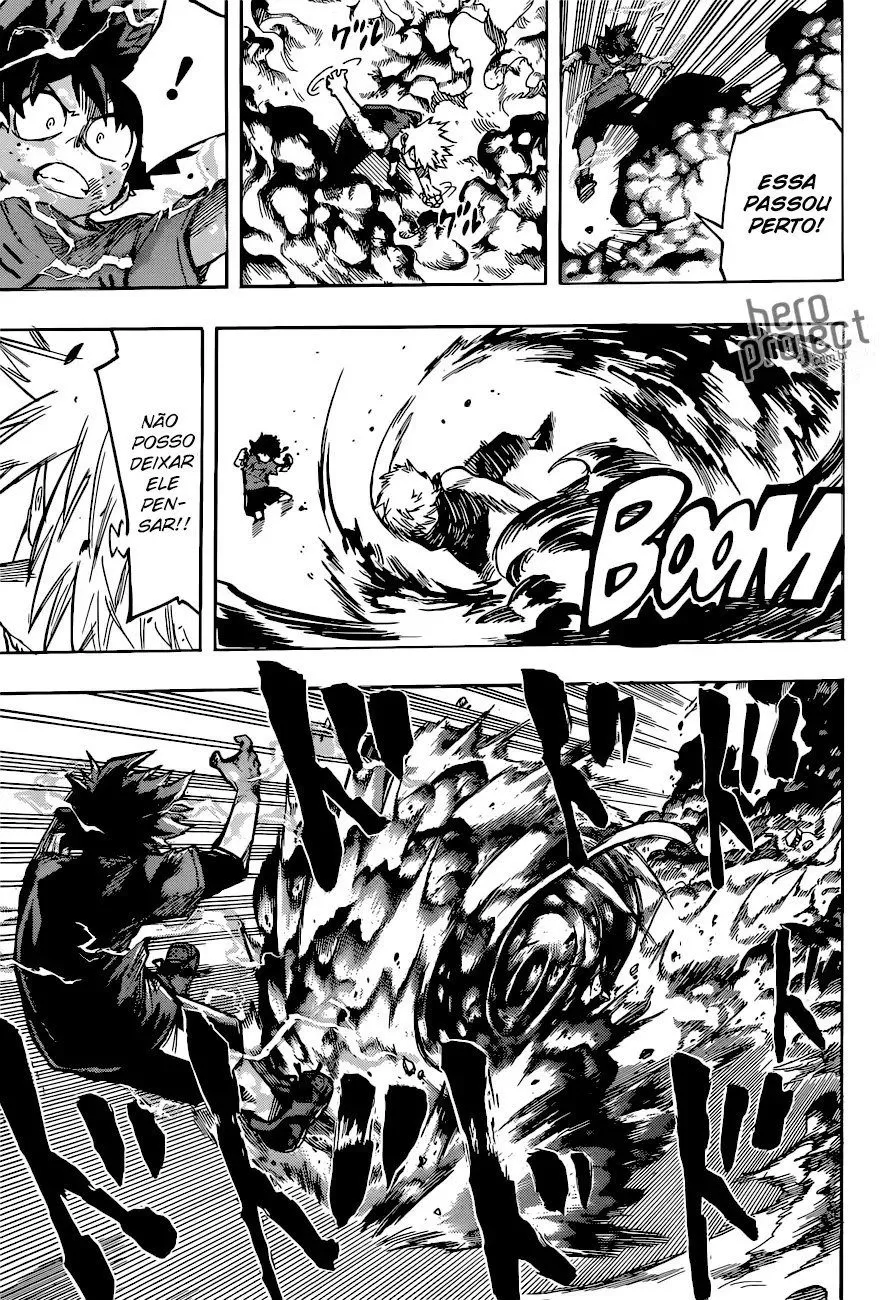 Read Boku no Hero Academia PT-BR Manga Online