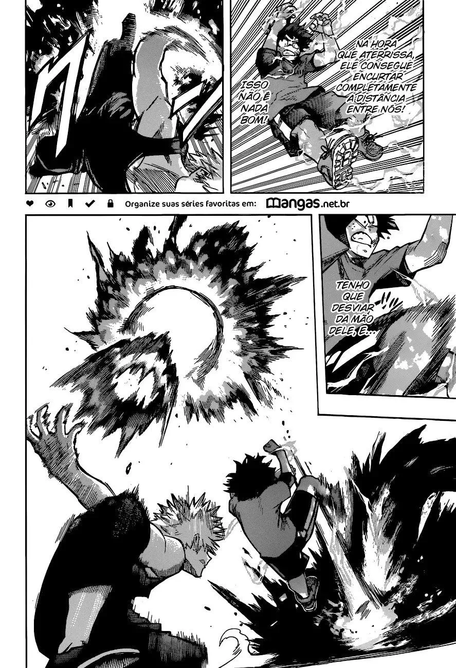 Read Boku no Hero Academia PT-BR Manga Online
