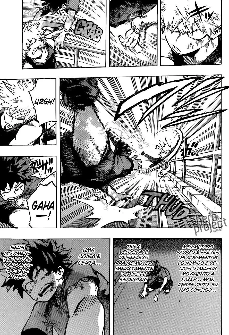 Read Boku no Hero Academia PT-BR Manga Online