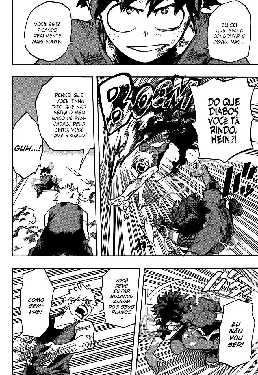 Read Boku no Hero Academia PT-BR Manga Online