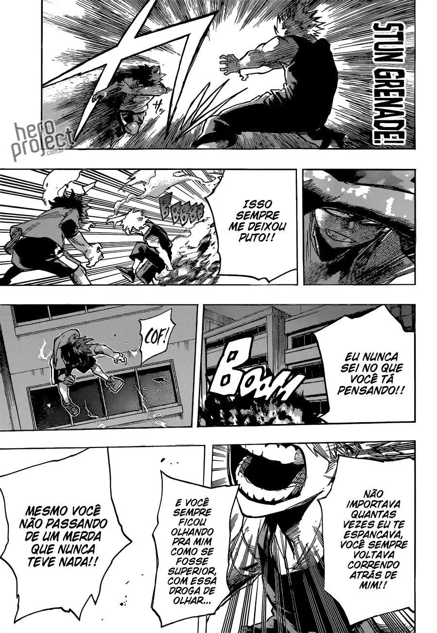 Read Boku no Hero Academia PT-BR Manga Online