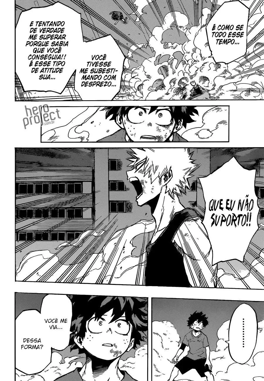 Read Boku no Hero Academia PT-BR Manga Online