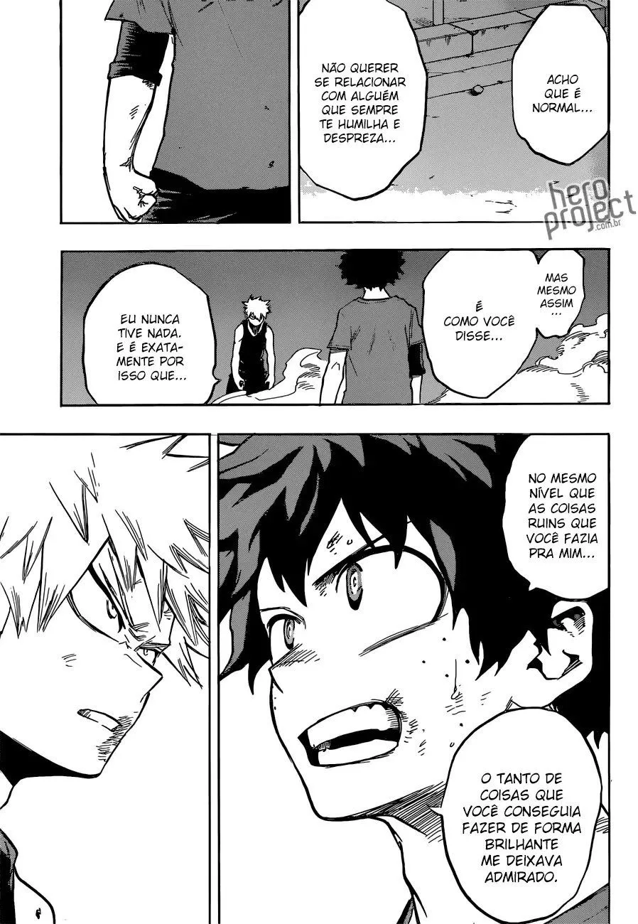 Read Boku no Hero Academia PT-BR Manga Online