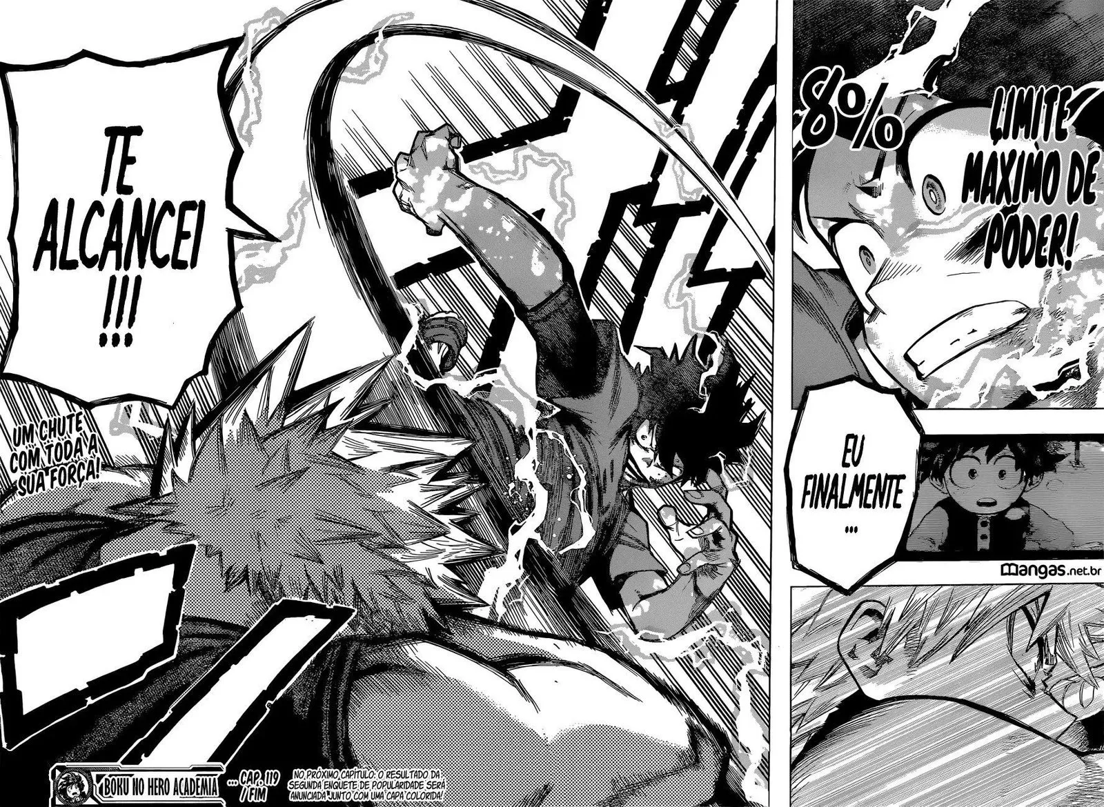 Read Boku no Hero Academia PT-BR Manga Online