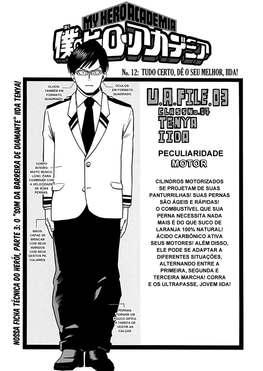 Read Boku no Hero Academia PT-BR Manga Online