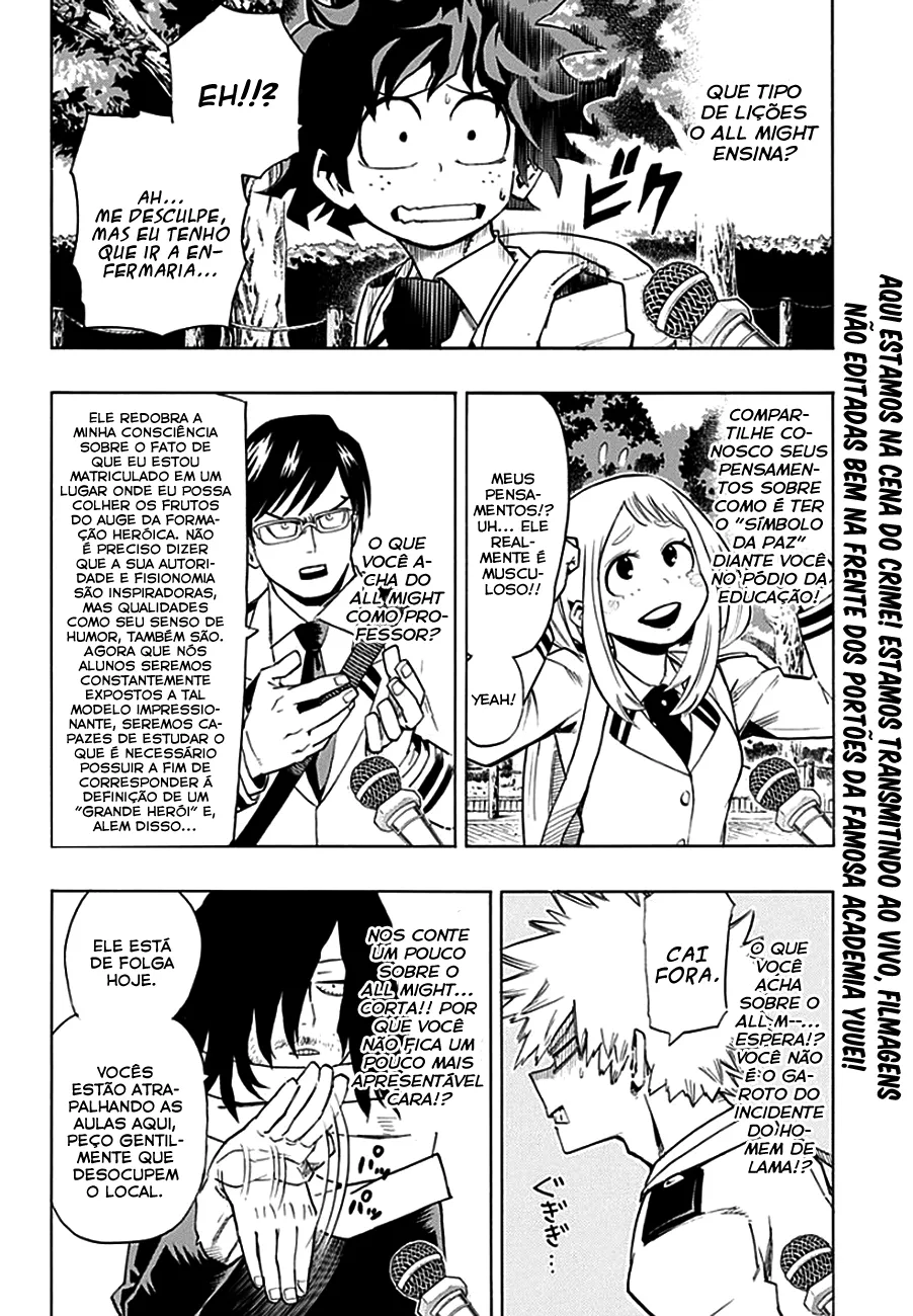 Read Boku no Hero Academia PT-BR Manga Online