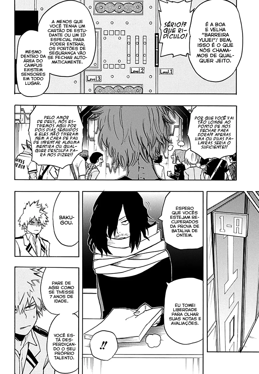 Read Boku no Hero Academia PT-BR Manga Online