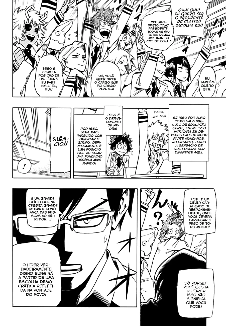 Read Boku no Hero Academia PT-BR Manga Online