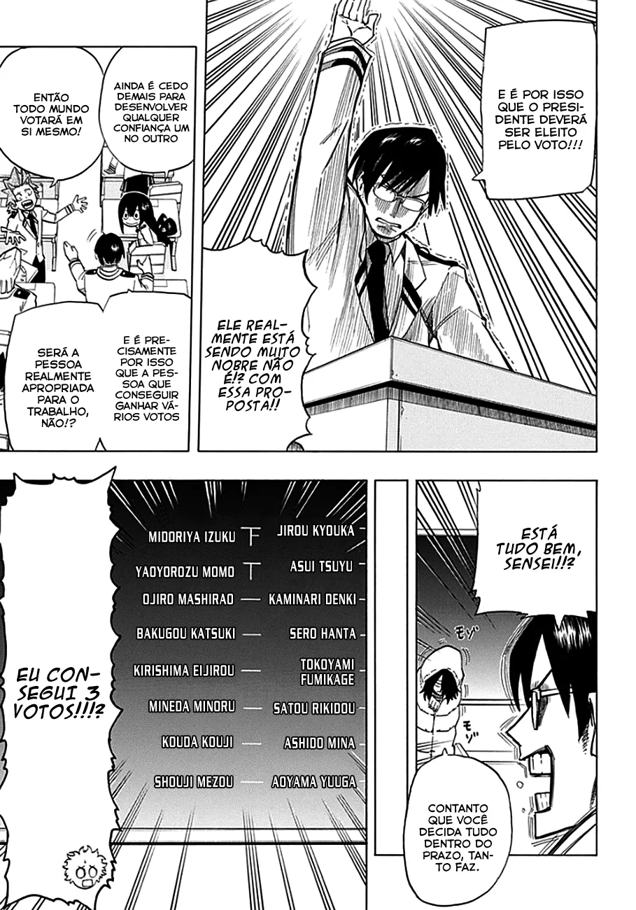 Read Boku no Hero Academia PT-BR Manga Online
