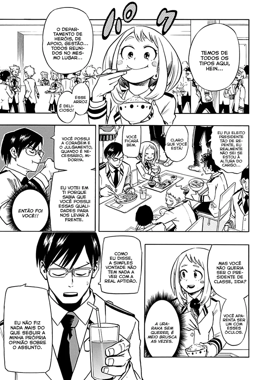 Read Boku no Hero Academia PT-BR Manga Online