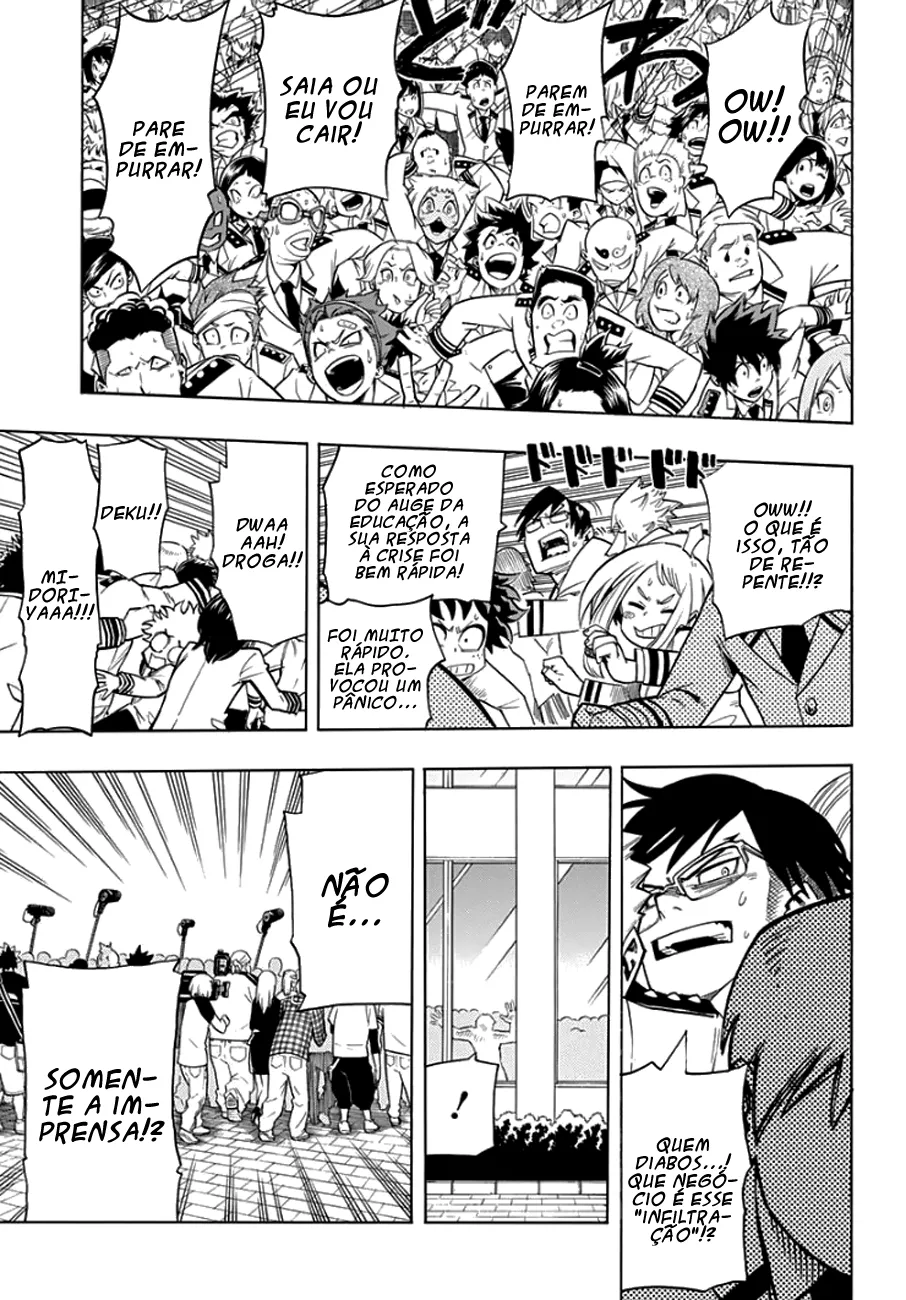 Read Boku no Hero Academia PT-BR Manga Online