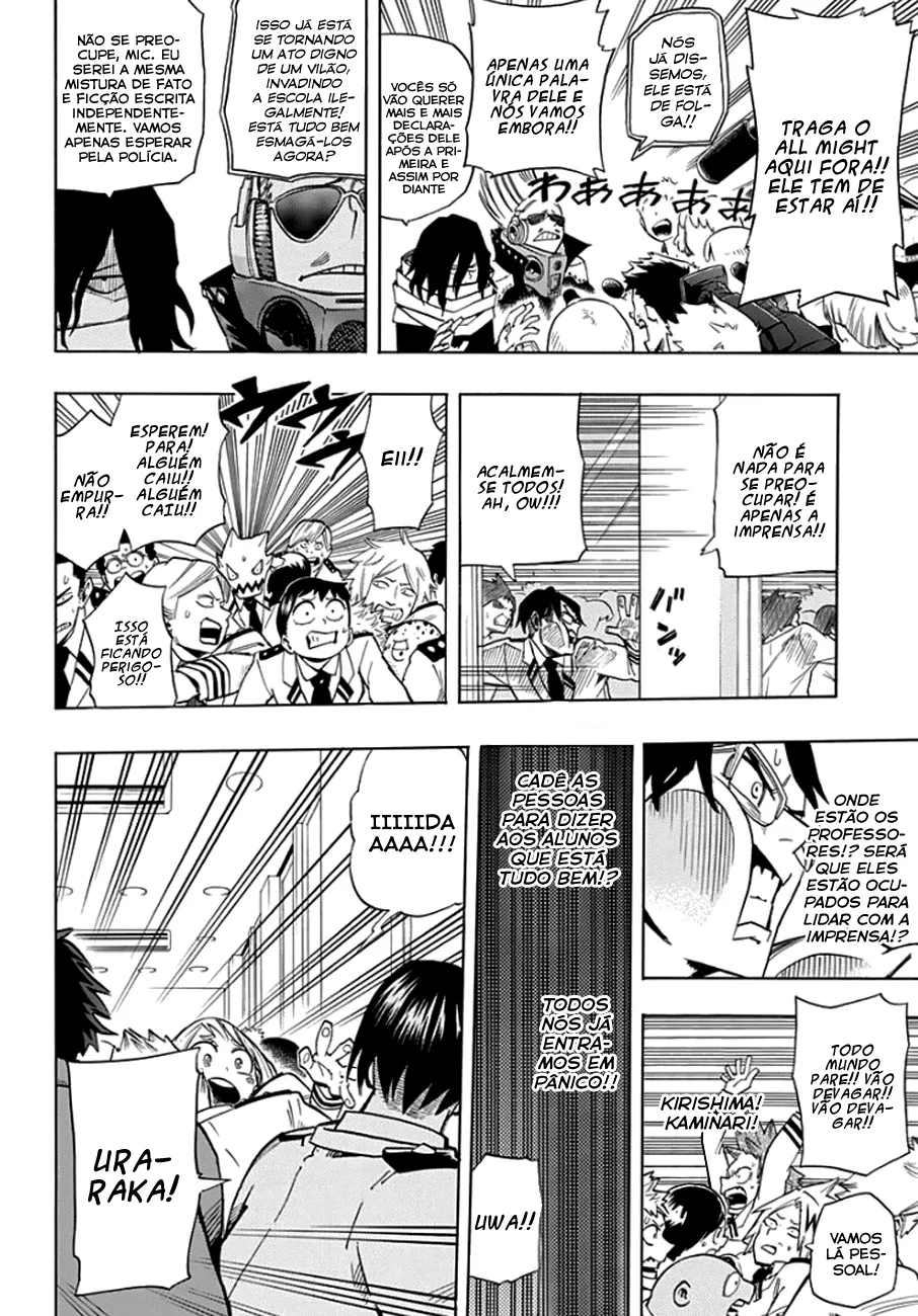 Read Boku no Hero Academia PT-BR Manga Online