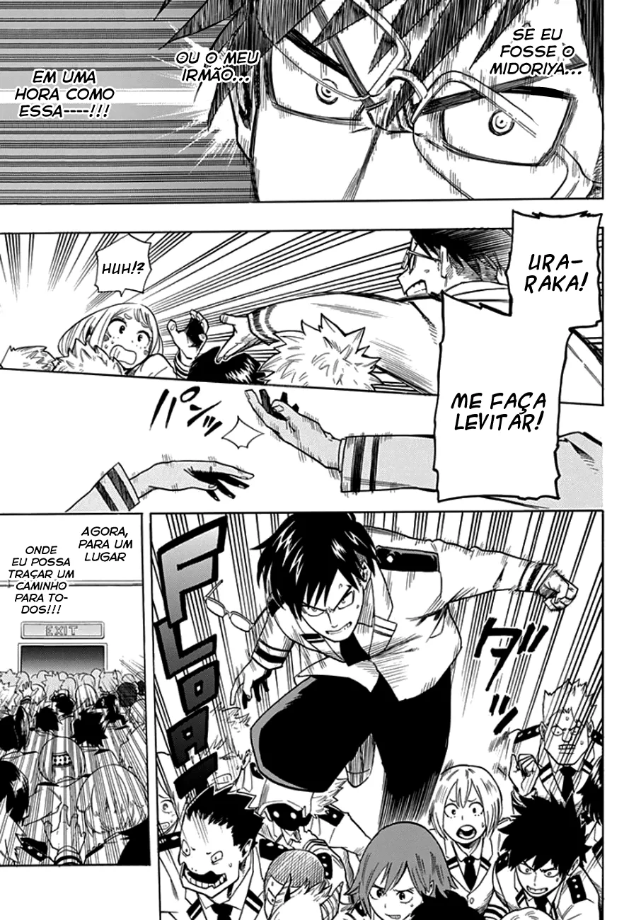 Read Boku no Hero Academia PT-BR Manga Online