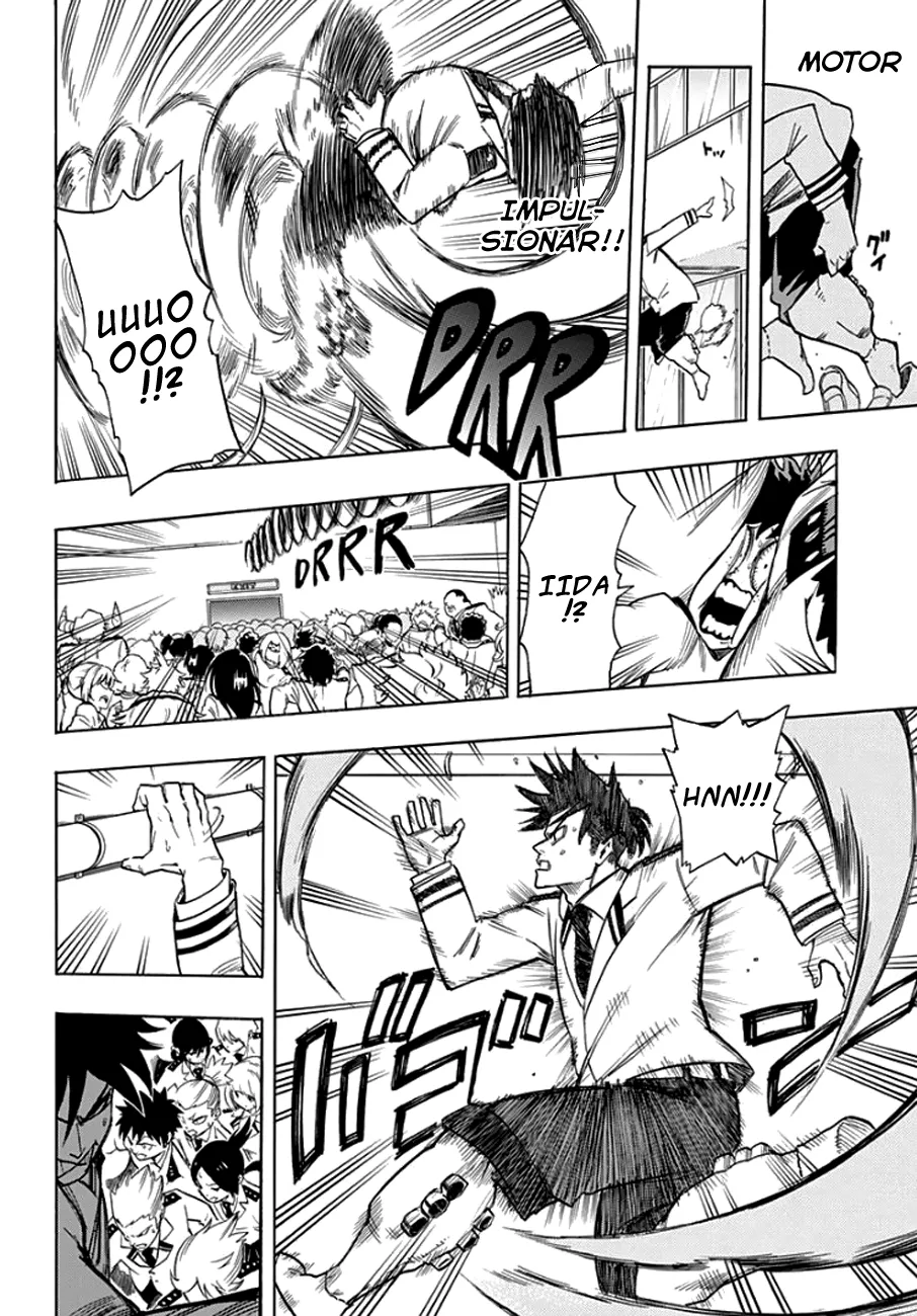 Read Boku no Hero Academia PT-BR Manga Online