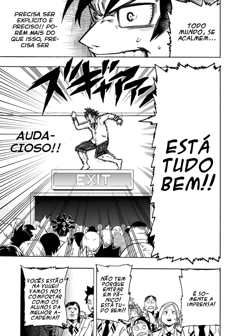 Read Boku no Hero Academia PT-BR Manga Online
